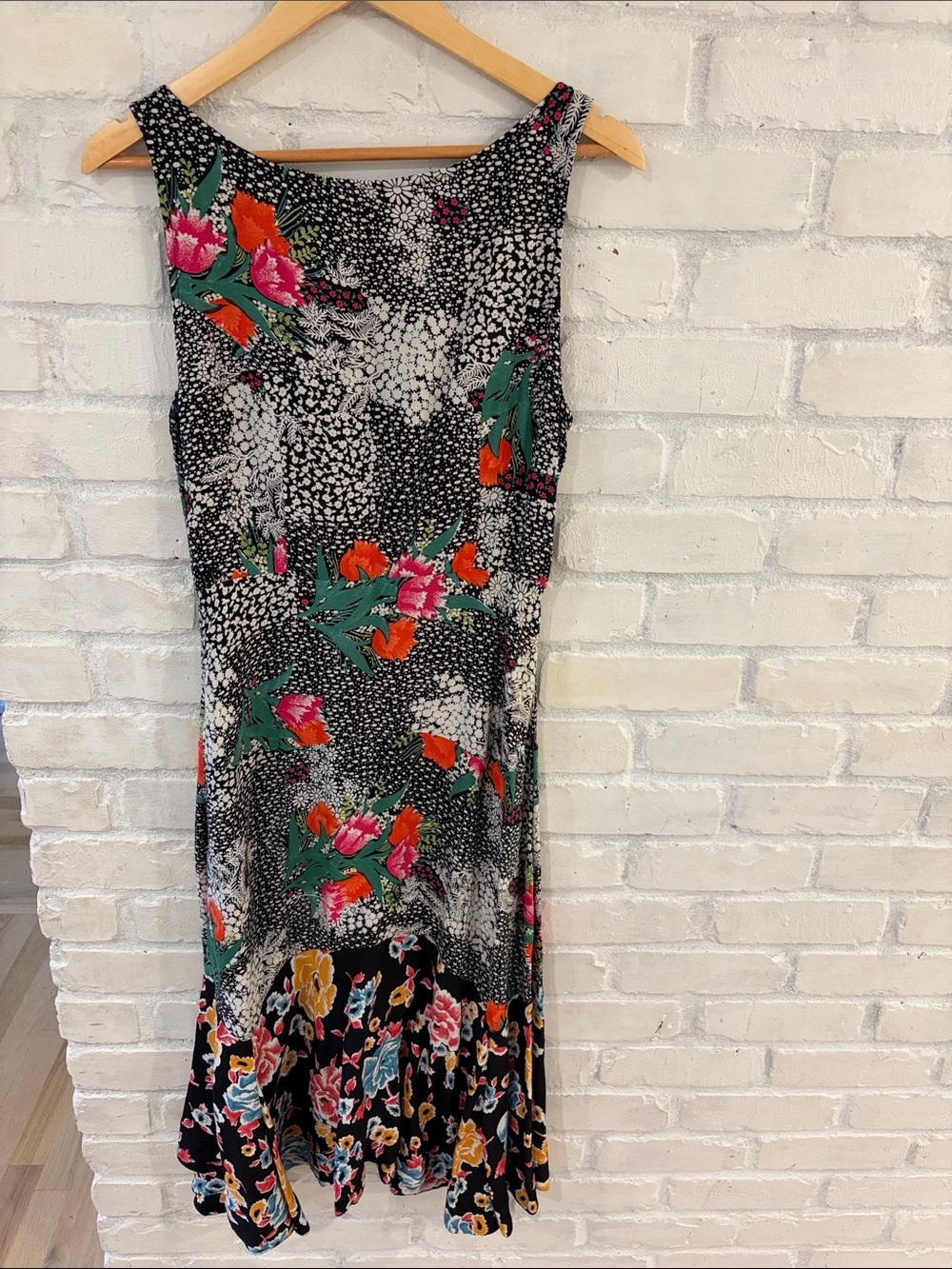 Anthropologie Maeve Violette Midi Dress (B8) - Picture 2 of 6